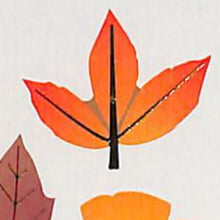 画像をギャラリービューアに読み込む, ＃ｽﾃｯｶｰ落ち葉どんぐり --- : Sticker fallen leaves acorn :4562295521975
