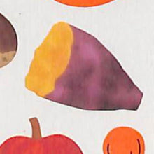 画像をギャラリービューアに読み込む, ＃ｽﾃｯｶｰ秋の食べ物 --- : sticker autumn food :4562295521982
