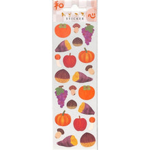 画像をギャラリービューアに読み込む, ＃ｽﾃｯｶｰ秋の食べ物 --- : sticker autumn food :4562295521982
