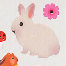 画像をギャラリービューアに読み込む, ＃ｽﾃｯｶｰ森の動物 --- : sticker forest animals :4562295521999
