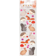 画像をギャラリービューアに読み込む, ＃ｽﾃｯｶｰ森の動物 --- : sticker forest animals :4562295521999
