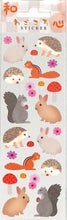 画像をギャラリービューアに読み込む, ＃ステッカー森の動物 : ㈱Ｓ＆Ｃコーポレーション : sticker forest animals : 4562295521999

