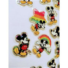 Load image into Gallery viewer, S&amp;C Corporation Seal Flake Stickers Mickey Sticker Book Lucky Bag Round Stylish Album Decoration Heart Large Quantity Stickers Smartphone Reward Flower Cute Schedule Book Diary Timekeeper: 4562295522002
