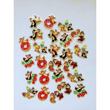 Load image into Gallery viewer, S&amp;C Corporation S&amp;C Corporation Seals and Flake Stickers Chip 'n Dale Seal Book Lucky Bag Round Stylish Album Decoration Heart Lots of Stickers Smartphone Reward Flower Cute Schedule Book Timekeeper for Diaries: 4562295522019
