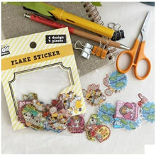 Load image into Gallery viewer, S&amp;C Corporation S&amp;C Corporation Stickers, Flake Stickers, Toy Story Sticker Book, Lucky Bag, Round, Stylish, Album Decoration, Hearts, Bulk Stickers, Smartphone Reward, Flowers, Cute, Planner, Notebook Timekeeper: 4562295523436
