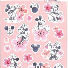 Load image into Gallery viewer, ＃ﾃﾞｨｽﾞﾆｰ ｻｸﾗｽﾃｯｶｰ ｻｸﾗ ﾐｯｷｰ 春 ピンク かわいい 手帳デコ 文房具 メッセージカード 花びら --- : Disney Sakura Sticker Sakura Mickey :4562295523566
