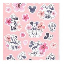 Load image into Gallery viewer, ＃ﾃﾞｨｽﾞﾆｰ ｻｸﾗｽﾃｯｶｰ ｻｸﾗ ﾐｯｷｰ 春 ピンク かわいい 手帳デコ 文房具 メッセージカード 花びら --- : Disney Sakura Sticker Sakura Mickey :4562295523566
