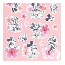 Load image into Gallery viewer, ＃ﾃﾞｨｽﾞﾆｰ ｻｸﾗｽﾃｯｶｰ ｻｸﾗ ﾐｯｷｰ 春 ピンク かわいい 手帳デコ 文房具 メッセージカード 花びら --- : Disney Sakura Sticker Sakura Mickey :4562295523566
