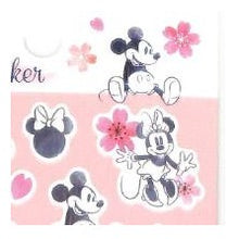 Load image into Gallery viewer, ＃ﾃﾞｨｽﾞﾆｰ ｻｸﾗｽﾃｯｶｰ ｻｸﾗ ﾐｯｷｰ 春 ピンク かわいい 手帳デコ 文房具 メッセージカード 花びら --- : Disney Sakura Sticker Sakura Mickey :4562295523566
