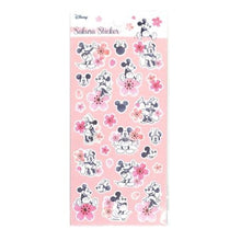 Load image into Gallery viewer, ＃ﾃﾞｨｽﾞﾆｰ ｻｸﾗｽﾃｯｶｰ ｻｸﾗ ﾐｯｷｰ 春 ピンク かわいい 手帳デコ 文房具 メッセージカード 花びら --- : Disney Sakura Sticker Sakura Mickey :4562295523566
