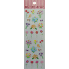 画像をギャラリービューアに読み込む, ＃ﾗｺﾙﾀｽﾃｯｶｰ秋の花 --- : Racoltas sticker autumn flowers :4562295524839
