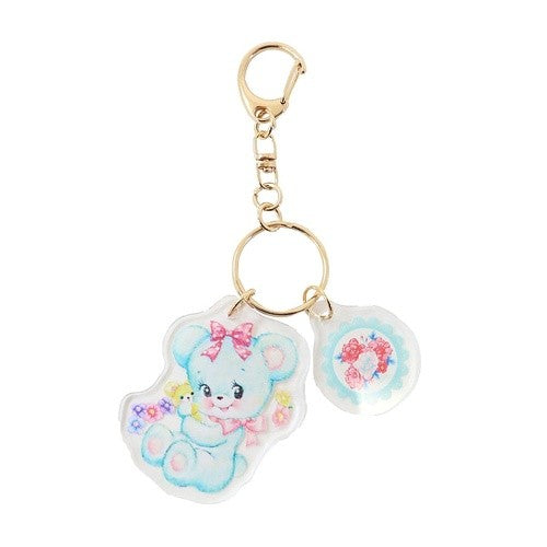 ＃アクリルキーホルダー スイマー ベイビーラブ : ㈱Ｓ＆Ｃコーポレーション : Acrylic key chain swimmer baby love : 4562295526673 :4562295526673