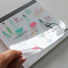 画像をギャラリービューアに読み込む, GREENFLASH ｸﾞﾘｰﾝﾌﾗｯｼｭ ﾉｰﾄ ｽｸｴｱ STUDY HOLIC ﾒﾓﾊﾟｯﾄﾞ ｽｸｴｱ 化学 ｻｲｴﾝｽ a5 b5 方眼 罫線 横罫 無地 付箋 ﾒﾓ帳 かわいい おしゃれ 小さい ﾘﾝｸﾞ ｷｬﾗｸﾀｰ ｽｹｼﾞｭｰﾙ帳 手帳のﾀｲﾑｷｰﾊﾟｰ :4562482811742
