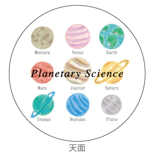ﾏｽｷﾝｸﾞﾃｰﾌﾟ惑星科学