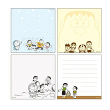Load image into Gallery viewer, GREENFLASH GREENFLASH Notebook Square Doraemon Memo Pad Square minna grid ruled line blank sticky notes memo pad cute stylish small ring character schedule book Timekeeper for Notebooks :4562482813265

