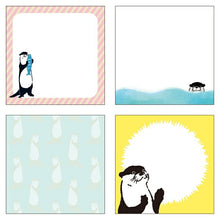 Load image into Gallery viewer, GREENFLASH ｸﾞﾘｰﾝﾌﾗｯｼｭ ﾉｰﾄ ｽｸｴｱ Animal Series ﾒﾓﾊﾟｯﾄﾞ ｽｸｴｱ ｶﾜｳｿ a5 b5 方眼 罫線 横罫 無地 付箋 ﾒﾓ帳 かわいい おしゃれ 小さい ﾘﾝｸﾞ ｷｬﾗｸﾀｰ ｽｹｼﾞｭｰﾙ帳 手帳のﾀｲﾑｷｰﾊﾟｰ :4562482815337
