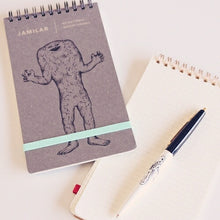 画像をギャラリービューアに読み込む, GREENFLASH ｸﾞﾘｰﾝﾌﾗｯｼｭ ﾉｰﾄ B6 KAIJYU SERIES 縦型ﾘﾝｸﾞﾉｰﾄ ﾋﾟｸﾞﾓﾝ a5 b5 方眼 罫線 横罫 無地 付箋 ﾒﾓ帳 かわいい おしゃれ 小さい ﾘﾝｸﾞ ｷｬﾗｸﾀｰ ｽｹｼﾞｭｰﾙ帳 手帳のﾀｲﾑｷｰﾊﾟｰ :4562482815559
