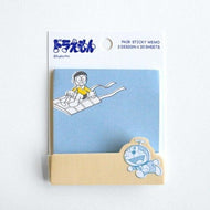 GREENFLASH ｸﾞﾘｰﾝﾌﾗｯｼｭ 手帳小物 ･ ﾄﾞﾗえもん ﾍﾟｱｽﾃｨｯｷｰﾒﾓ nobita のびた 付箋紙 ﾎﾟｽﾄｲｯﾄ ふせん かわいい おしゃれ 吹き出し 小さい ｷｬﾗｸﾀｰ ﾒﾓ帳  ｽｹｼﾞｭｰﾙ帳 手帳のﾀｲﾑｷｰﾊﾟｰ :4562482819670