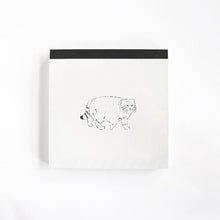 画像をギャラリービューアに読み込む, GREENFLASH ｸﾞﾘｰﾝﾌﾗｯｼｭ ﾉｰﾄ ｽｸｴｱ Animal Series ﾒﾓﾊﾟｯﾄﾞ ｽｸｴｱ ﾏﾇﾙﾈｺ a5 b5 方眼 罫線 横罫 無地 付箋 ﾒﾓ帳 かわいい おしゃれ 小さい ﾘﾝｸﾞ ｷｬﾗｸﾀｰ ｽｹｼﾞｭｰﾙ帳 手帳のﾀｲﾑｷｰﾊﾟｰ :4562482820874
