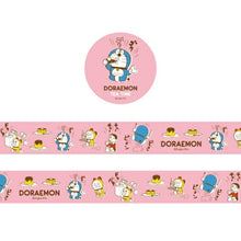 Load image into Gallery viewer, GREENFLASH Seals • Doraemon Masking Tape TEATIME Sticker Album Lucky Bag Round Stylish Album Decoration Heart Bulk Stickers Smartphone Reward Flower Cute Schedule Book Notebook Timekeeper :4562482821956

