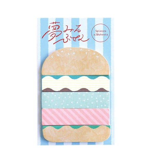 夢みるふせんﾊﾞｰｶﾞｰ