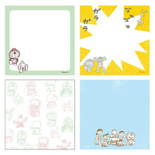 Load image into Gallery viewer, GREENFLASH Notebook Square Doraemon Long Stories Memo Pad Square Green A5 B5 Grid Ruled Lined Blank Sticky Notes Memo Pad Cute Stylish Small Ring Character Schedule Book Timekeeper :4562482823783
