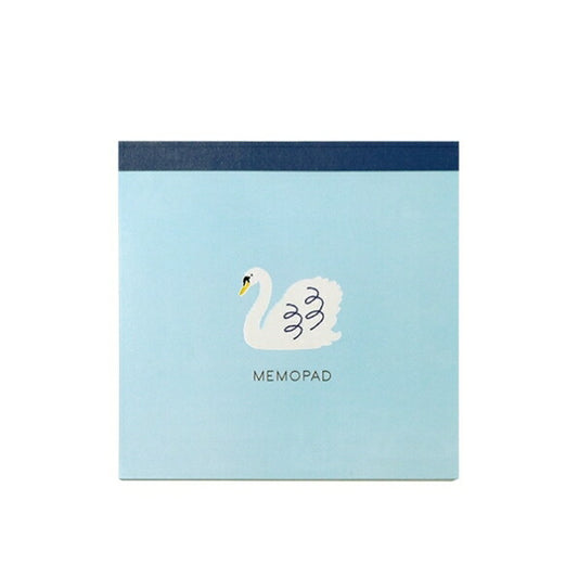 GREENFLASH Notebook Square BROOCHIR Memo Pad Square Mizudori A5 B5 Grid Ruled Lined Blank Sticky Notes Notepad Cute Stylish Small Ring Character Planner Timekeeper: 4562482824186