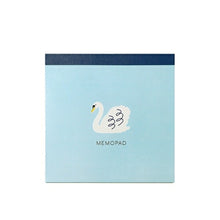 Load image into Gallery viewer, GREENFLASH Notebook Square BROOCHIR Memo Pad Square Mizudori A5 B5 Grid Ruled Lined Blank Sticky Notes Notepad Cute Stylish Small Ring Character Planner Timekeeper: 4562482824186
