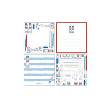 画像をギャラリービューアに読み込む, GREENFLASH ｸﾞﾘｰﾝﾌﾗｯｼｭ ﾉｰﾄ ｽｸｴｱ BROOCHIR ﾒﾓﾊﾟｯﾄﾞ ｽｸｴｱ stationery 文房具 a5 b5 方眼 罫線 横罫 無地 付箋 ﾒﾓ帳 かわいい おしゃれ 小さい ﾘﾝｸﾞ ｷｬﾗｸﾀｰ ｽｹｼﾞｭｰﾙ帳 手帳のﾀｲﾑｷｰﾊﾟｰ :4562482824209
