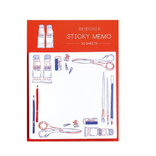 画像をギャラリービューアに読み込む, ｽｸｴｱ付箋stationery
