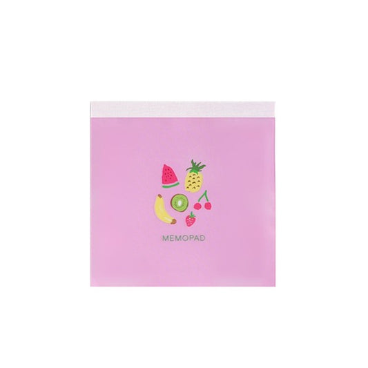 ﾒﾓﾊﾟｯﾄﾞ･ｽｸｴｱfruits