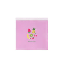 画像をギャラリービューアに読み込む, ﾒﾓﾊﾟｯﾄﾞ･ｽｸｴｱfruits
