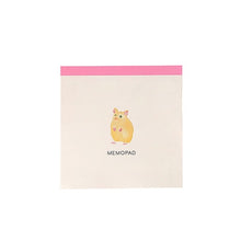 画像をギャラリービューアに読み込む, ﾒﾓﾊﾟｯﾄﾞ･ｽｸｴｱhamster
