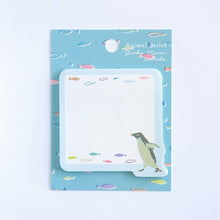 画像をギャラリービューアに読み込む, ＃ｽﾃｨｯｷｰﾒﾓﾍﾟﾝｷﾞﾝ Green Flash Animal Series スティッキーメモ【ペンギン】付箋 動物 かわいい GF-486 : Sticky memo penguin :4562482826739
