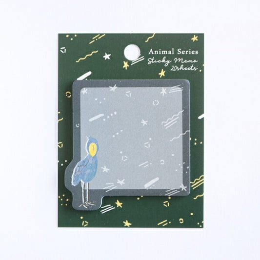 GREENFLASH ｸﾞﾘｰﾝﾌﾗｯｼｭ 手帳小物 ･ Animal Series ｽﾃｨｯｷｰﾒﾓ ﾊｼﾋﾞﾛｺｳ 付箋紙 ﾎﾟｽﾄｲｯﾄ ふせん かわいい おしゃれ 吹き出し ｽｹｼﾞｭｰﾙ帳 手帳のﾀｲﾑｷｰﾊﾟｰ :4562482826777