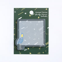 Load image into Gallery viewer, GREENFLASH ｸﾞﾘｰﾝﾌﾗｯｼｭ 手帳小物 ･ Animal Series ｽﾃｨｯｷｰﾒﾓ ﾊｼﾋﾞﾛｺｳ 付箋紙 ﾎﾟｽﾄｲｯﾄ ふせん かわいい おしゃれ 吹き出し ｽｹｼﾞｭｰﾙ帳 手帳のﾀｲﾑｷｰﾊﾟｰ :4562482826777
