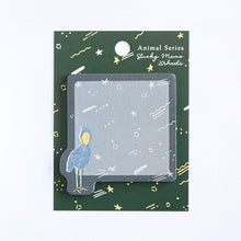 Load image into Gallery viewer, GREENFLASH ｸﾞﾘｰﾝﾌﾗｯｼｭ 手帳小物 ･ Animal Series ｽﾃｨｯｷｰﾒﾓ ﾊｼﾋﾞﾛｺｳ 付箋紙 ﾎﾟｽﾄｲｯﾄ ふせん かわいい おしゃれ 吹き出し ｽｹｼﾞｭｰﾙ帳 手帳のﾀｲﾑｷｰﾊﾟｰ :4562482826777

