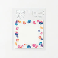 GREENFLASH ｸﾞﾘｰﾝﾌﾗｯｼｭ 手帳小物 ･ KOHAKU ﾄｳﾒｲﾌｾﾝ 透明付箋 jewel 付箋紙 ﾎﾟｽﾄｲｯﾄ ふせん かわいい おしゃれ 吹き出し ｽｹｼﾞｭｰﾙ帳 手帳のﾀｲﾑｷｰﾊﾟｰ :4570057730176