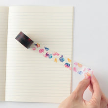 Load image into Gallery viewer, GREENFLASH Seals/Clear Tape, Transparent Jewel, Gemstone Seals, Sticker Book, Lucky Bag, Round, Stylish, Album Decoration, Hearts, Bulk Stickers, Smartphone, Reward, Flower, Cute, Planner, Time Keeper for Planners: 4570057730213
