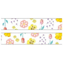 Load image into Gallery viewer, #TRANSPARENT TAPE (flower) --- Green Flash <Japan seal> :4570057730220
