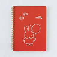 Green Flash ｸﾞﾘｰﾝﾌﾗｯｼｭ ﾉｰﾄ B6 ﾐｯﾌｨｰﾘﾝｸﾞﾉｰﾄ balloon miffy ﾐ;ｯﾌｨｰ ﾉｰﾄ a5 b5 方眼 罫線 横罫 無地 付箋 ﾒﾓ帳 かわいい おしゃれ 小さい ﾘﾝｸﾞ ｷｬﾗｸﾀｰ  ｽｹｼﾞｭｰﾙ帳 手帳のﾀｲﾑｷｰﾊﾟｰ :4570057732668