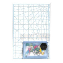 画像をギャラリービューアに読み込む, ＃フレークシール ＃ﾄｳﾒｲﾌﾚｰｸｼｰﾙ(drink) --- Green Flash KOHAKU トウメイ 25枚入 (drink) 手帳デコ KK-043 : flake seal Toumei flake seal (drink) :4570057736536
