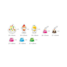画像をギャラリービューアに読み込む, Green Flash ｸﾞﾘｰﾝﾌﾗｯｼｭ ｼｰﾙ ･ KOHAKU 透明 ﾄｳﾒｲﾌﾚｰｸｼｰﾙ sweets ｼｰﾙ帳 福袋 丸 おしゃれ ｱﾙﾊﾞﾑ ﾃﾞｺﾚｰｼｮﾝ ﾊｰﾄ 大量 ｽﾃｯｶｰ ｽﾏﾎ ごほうび 花 かわいい ｽｹｼﾞｭｰﾙ帳 手帳のﾀｲﾑｷｰﾊﾟｰ :4570057736550
