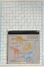 画像をギャラリービューアに読み込む, ＃メモパッド・スクエア(古生物学/新説) : Memo pad square (paleontology/new theory) : 4570057738332
