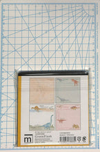 画像をギャラリービューアに読み込む, ＃メモパッド・スクエア(古生物学/新説) : Memo pad square (paleontology/new theory) : 4570057738332
