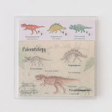 画像をギャラリービューアに読み込む, ＃ｸﾘｱｶﾊﾞｰ付箋(古生物学) --- : Clear cover sticky notes (paleontology) :4570057738400
