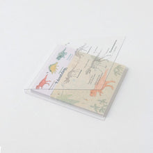 画像をギャラリービューアに読み込む, ＃ｸﾘｱｶﾊﾞｰ付箋(古生物学) --- : Clear cover sticky notes (paleontology) :4570057738400
