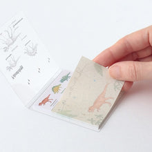 画像をギャラリービューアに読み込む, ＃ｸﾘｱｶﾊﾞｰ付箋(古生物学) --- : Clear cover sticky notes (paleontology) :4570057738400
