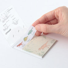 画像をギャラリービューアに読み込む, ＃ｸﾘｱｶﾊﾞｰ付箋(古生物学) --- : Clear cover sticky notes (paleontology) :4570057738400
