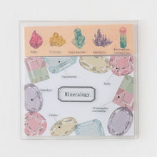 Load image into Gallery viewer, ＃ｸﾘｱｶﾊﾞｰ付箋(鉱物学) --- : Clear cover sticky notes (mineralogy) :4570057738448

